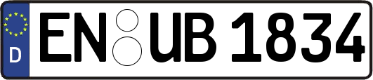 EN-UB1834