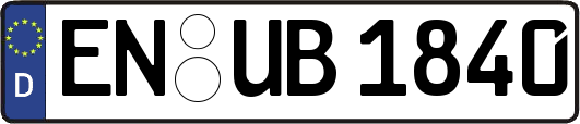 EN-UB1840