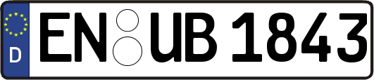 EN-UB1843