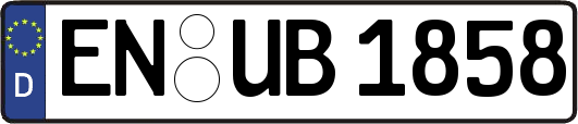 EN-UB1858