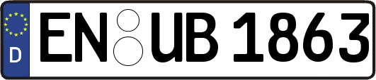 EN-UB1863