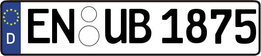 EN-UB1875