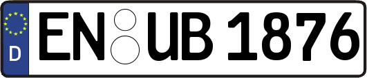 EN-UB1876