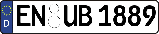 EN-UB1889