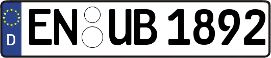 EN-UB1892