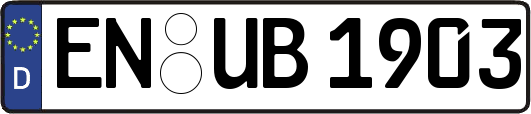 EN-UB1903