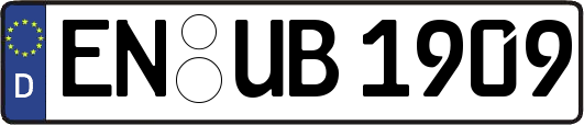 EN-UB1909