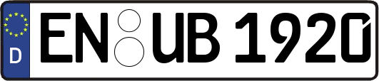 EN-UB1920