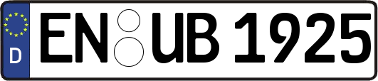 EN-UB1925