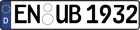 EN-UB1932