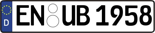 EN-UB1958