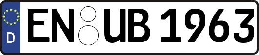 EN-UB1963