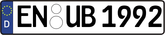 EN-UB1992