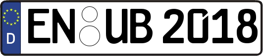 EN-UB2018