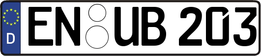 EN-UB203