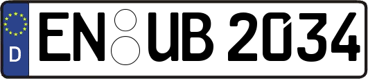 EN-UB2034