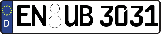 EN-UB3031