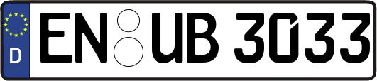 EN-UB3033