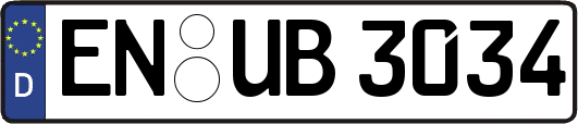 EN-UB3034