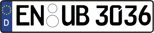 EN-UB3036