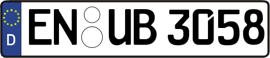 EN-UB3058
