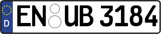 EN-UB3184