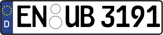 EN-UB3191