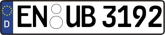 EN-UB3192