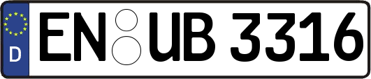EN-UB3316