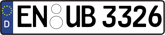 EN-UB3326