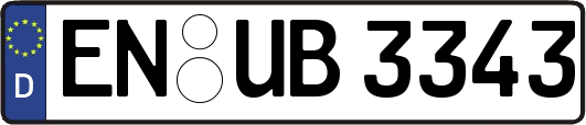 EN-UB3343