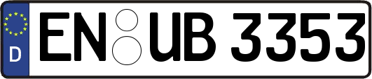 EN-UB3353