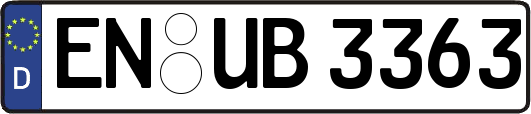 EN-UB3363