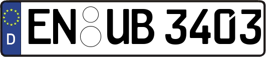 EN-UB3403