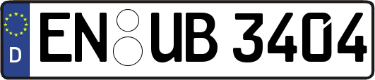 EN-UB3404