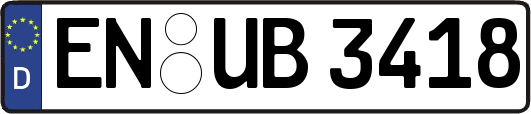 EN-UB3418