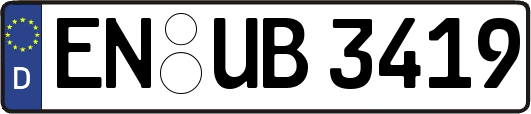 EN-UB3419