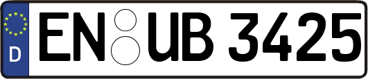 EN-UB3425
