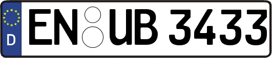 EN-UB3433