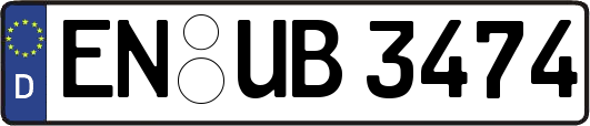 EN-UB3474