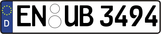 EN-UB3494