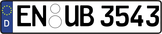 EN-UB3543