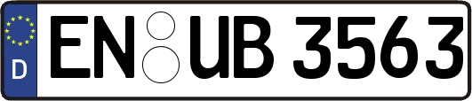 EN-UB3563