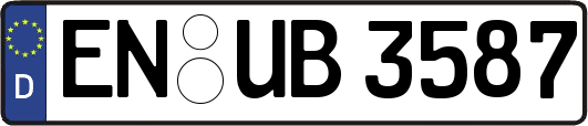 EN-UB3587