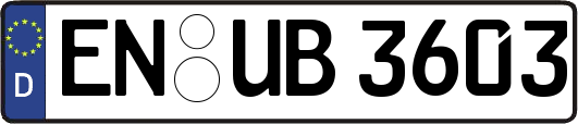 EN-UB3603