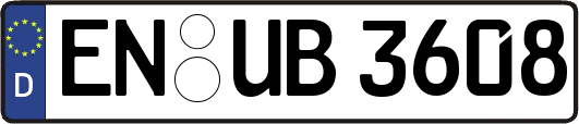 EN-UB3608