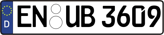 EN-UB3609