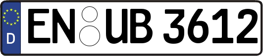 EN-UB3612