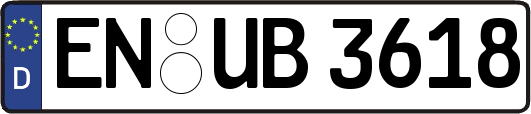 EN-UB3618