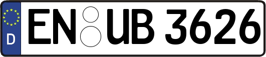 EN-UB3626
